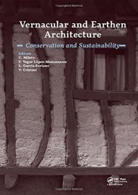 cover of the book Vernacular and earthen architecture : conservation and sustainability : proceedings of SOStierra2017, 3rd Restapia, 3rd Versus, Valencia, Spain, 14-16 September 2017