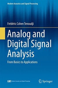 cover of the book Analog and Digital Signal Analysis: From Basics to Applications