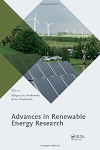 cover of the book Advances in Renewable Energy Research