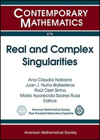 cover of the book Real and complex singularities (proc.)