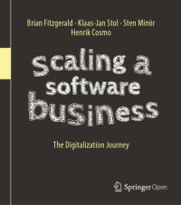 cover of the book Scaling a Software Business : The Digitalization Journey