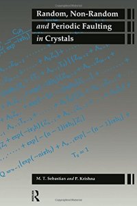 cover of the book Random, non-random and periodic faulting in crystals