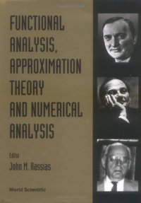 cover of the book Functional Analysis, Approximation Theory and Numerical Analysis