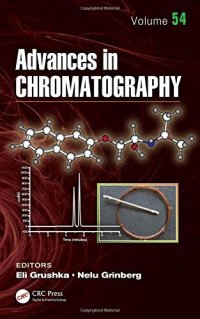 cover of the book Advances in Chromatography: Volume 54