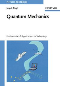 cover of the book Quantum Mechanics: Fundamentals and Applications to Technology