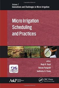 cover of the book Micro Irrigation Scheduling and Practices