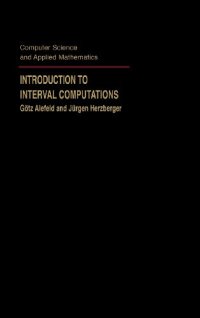 cover of the book Introduction to interval computations