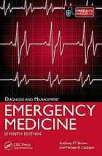 cover of the book Emergency medicine : diagnosis and management