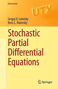 cover of the book Stochastic Partial Differential Equations