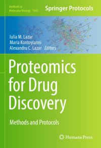 cover of the book Proteomics for drug discovery : methods and protocols