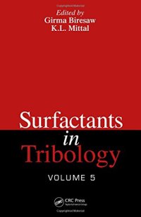 cover of the book Surfactants in Tribology, Volume 5