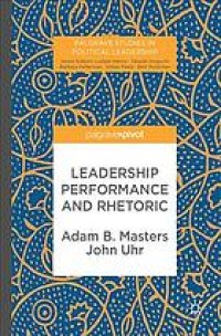 cover of the book Leadership performance and rhetoric