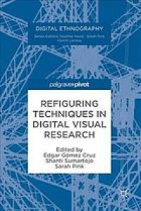 cover of the book Refiguring techniques in digital visual research