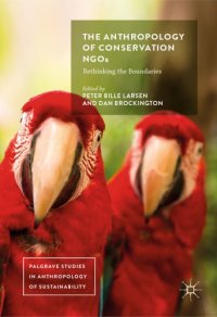 cover of the book The Anthropology of Conservation NGOs : Rethinking the Boundaries