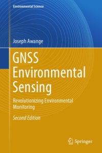 cover of the book GNSS ENVIRONMENTAL SENSING : revolutionizing environmental monitoring