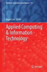 cover of the book Applied computing et information technology