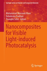 cover of the book Nanocomposites for visible light-induced photocatalysis