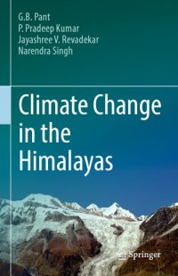 cover of the book Climate change in the Himalayas