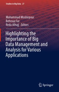 cover of the book Highlighting the importance of big data management and analysis for various applications