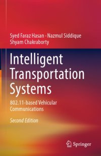 cover of the book Intelligent transportation systems : 802.11-based vehicular communications