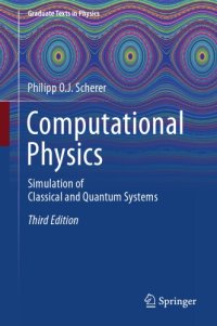 cover of the book Computational physics : simulation of classical and quantum systems