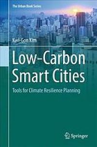 cover of the book Low-carbon smart cities : tools for climate resilience planning