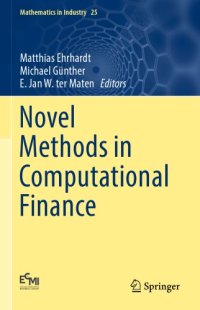 cover of the book Novel methods in computational finance