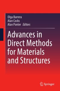 cover of the book Advances in direct methods for materials and structures