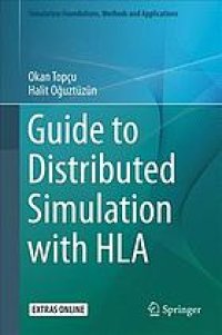 cover of the book Guide to distributed simulation with HLA