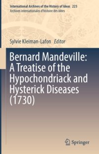 cover of the book Bernard Mandeville