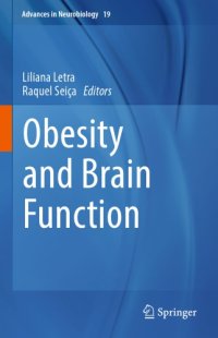 cover of the book Obesity and brain function