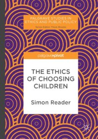 cover of the book The ethics of choosing children