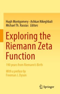 cover of the book Exploring the Riemann Zeta function : 190 years from Riemann's birth