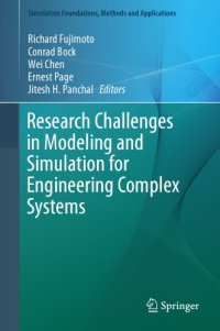 cover of the book Research Challenges in Modeling and Simulation for Engineering Complex Systems