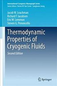 cover of the book Thermodynamic properties of cryogenic fluids