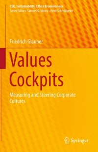 cover of the book Values Cockpits : Measuring and Steering Corporate Cultures