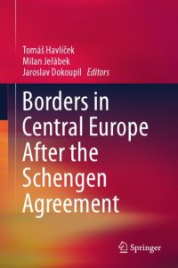 cover of the book Borders in Central Europe after the Schengen agreement