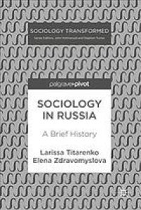 cover of the book Sociology in Russia : a brief history