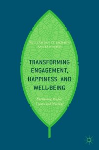 cover of the book Transforming Engagement, Happiness and Well-Being : Enthusing People, Teams and Nations