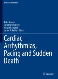 cover of the book Cardiac Arrhythmias, Pacing and Sudden Death