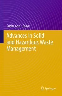 cover of the book Advances in Solid and Hazardous Waste Management