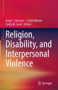 cover of the book Religion, Disability, and Interpersonal Violence