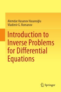 cover of the book Introduction to Inverse Problems for Differential Equations