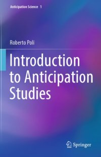 cover of the book Introduction to anticipation studies