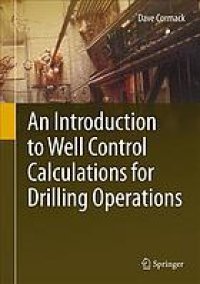 cover of the book An introduction to well control calculations for drilling operations