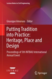 cover of the book Putting Tradition into Practice: Heritage, Place and Design : Proceedings of 5th INTBAU International Annual Event