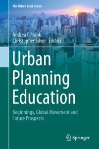 cover of the book Urban Planning Education : Beginnings, Global Movement and Future Prospects