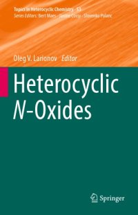 cover of the book Heterocyclic N-Oxides