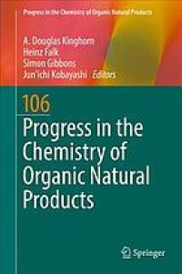 cover of the book Progress in the chemistry of organic natural products. Volume 106