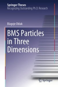 cover of the book BMS Particles in Three Dimensions